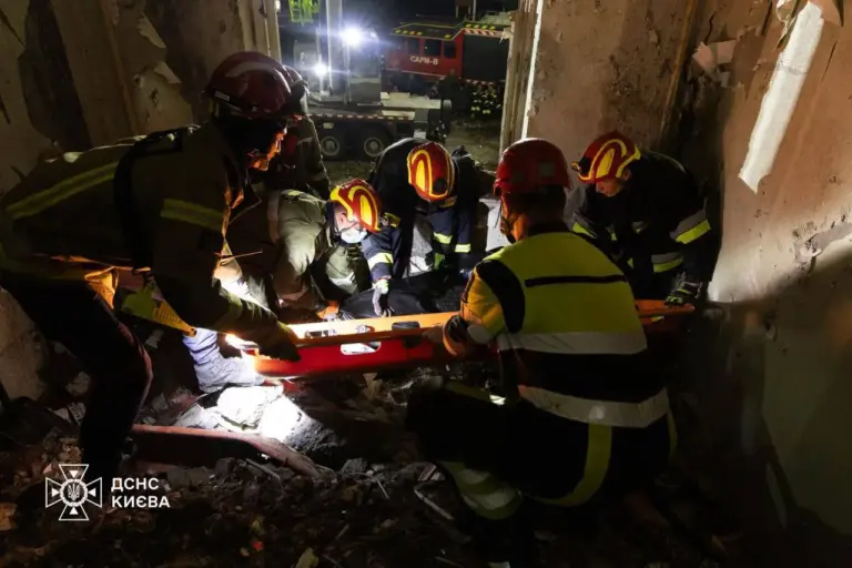 спасатели обнаружили ещё одного погибшего в Киеве