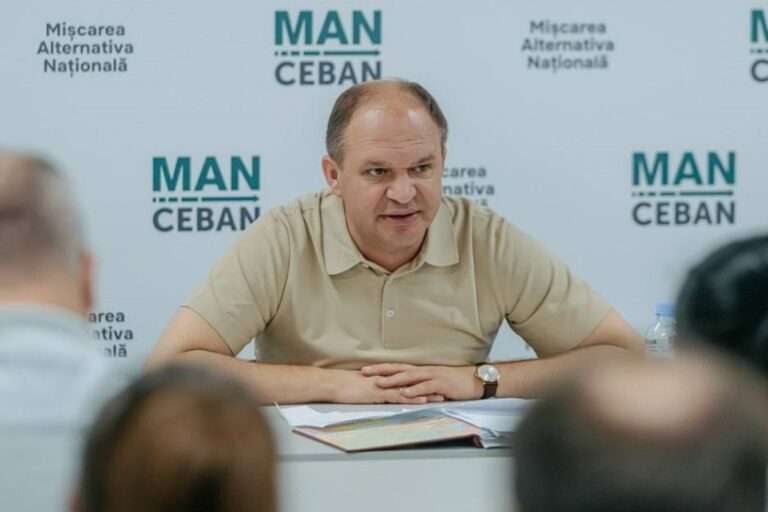 связи Иона Чебана с Россией и его превращение в проевропейца