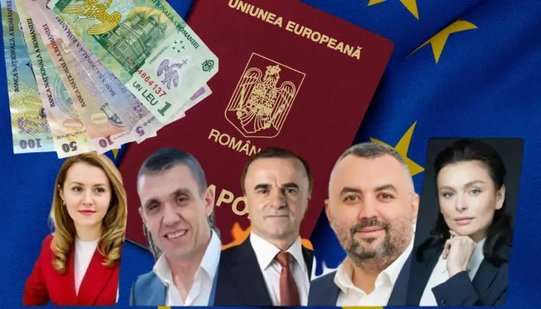 Пророссийские кандидаты с гражданством и пособиями и пенсиями из Румынии