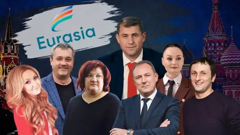 Молдаване на зарплате в российских структурах Шора