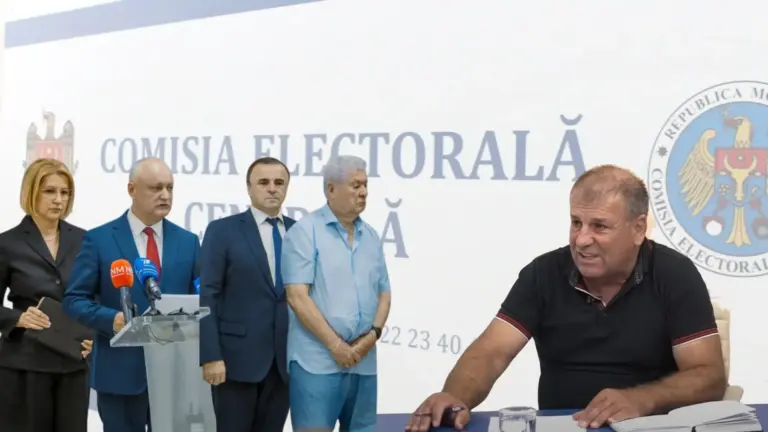 додон влах чернев выборы в парламент 2025