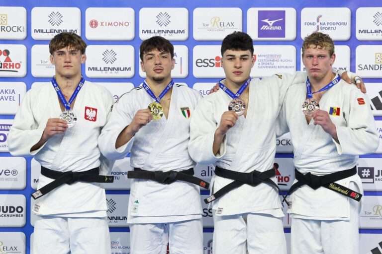 Дзюдоист из Молдовы завоевал бронзу на чемпионате Европы