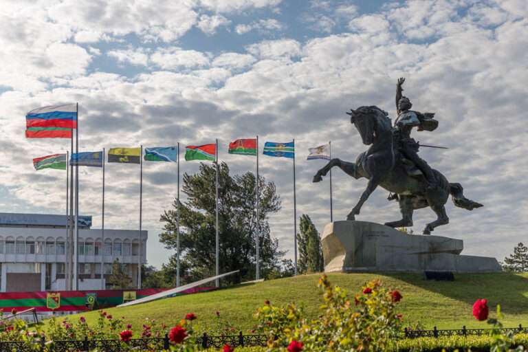 Тирасполь, площадь