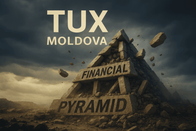 (ВИДЕО) Как рухнул TUX: полиция расследует дело одной из крупнейших пирамид Молдовы
