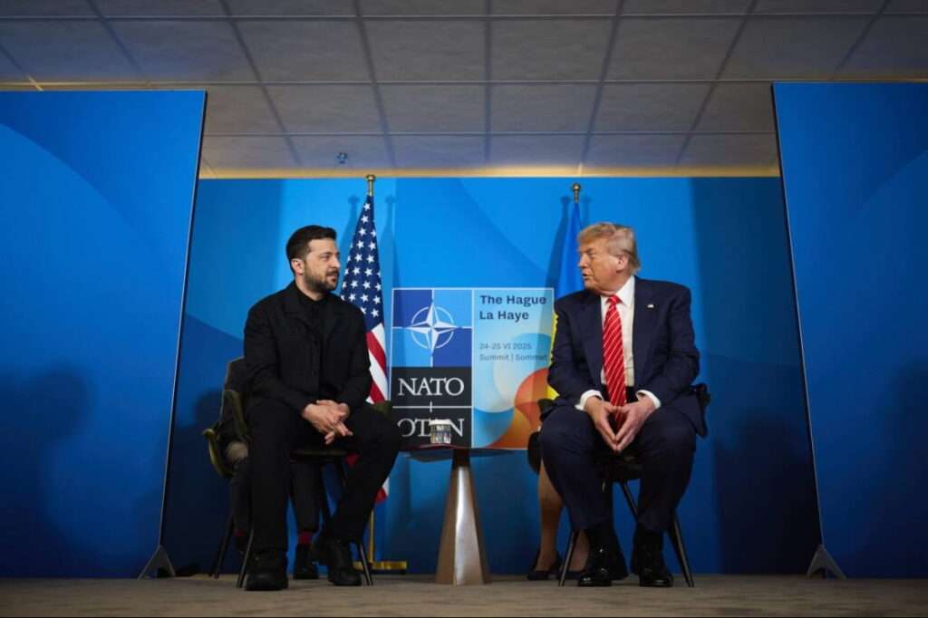 Зеленский обсудил с Трампом усиление ПВО Украины и возможные поставки ракет «Томагавк»